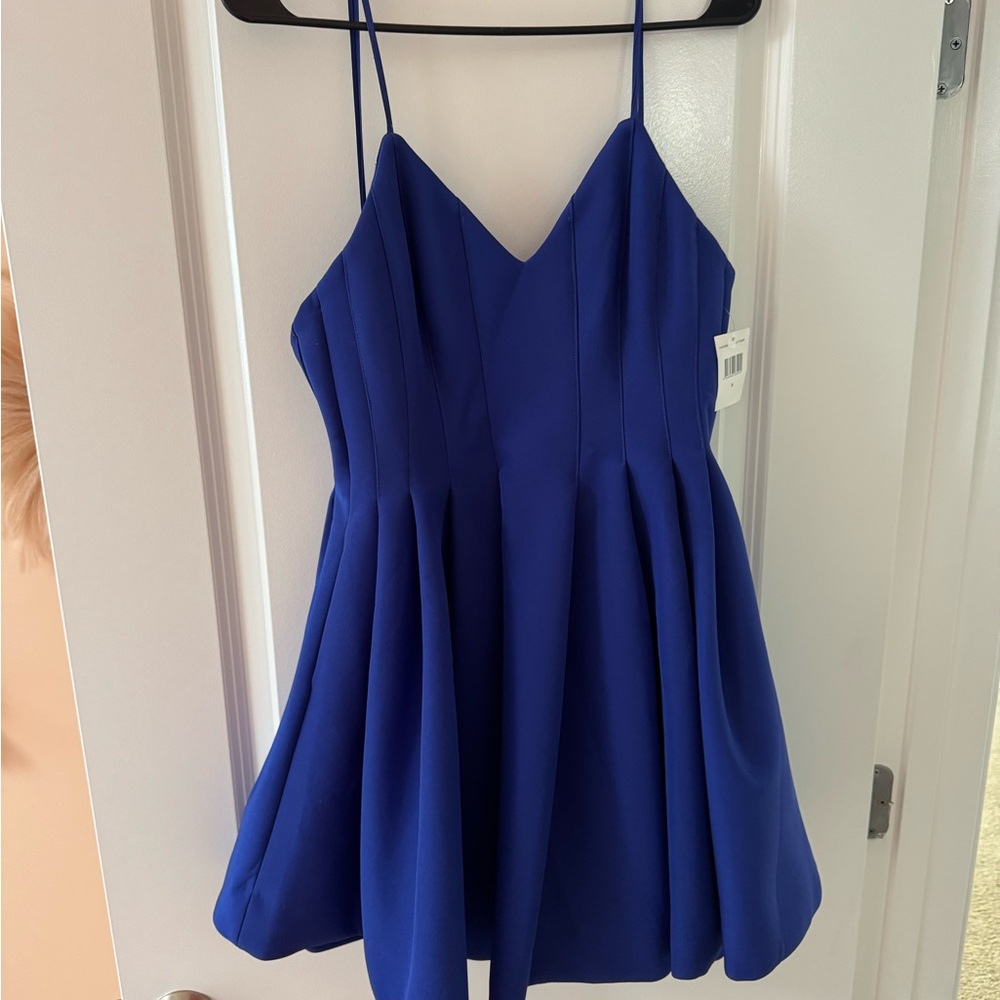 KEEPSAKE the Label Ultramarine Star Crossed Dress